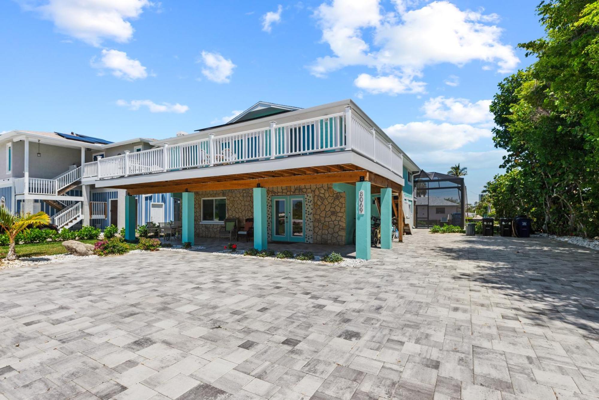 Seaside Oasis Studio With Heated Pool Appartement Fort Myers Beach Buitenkant foto