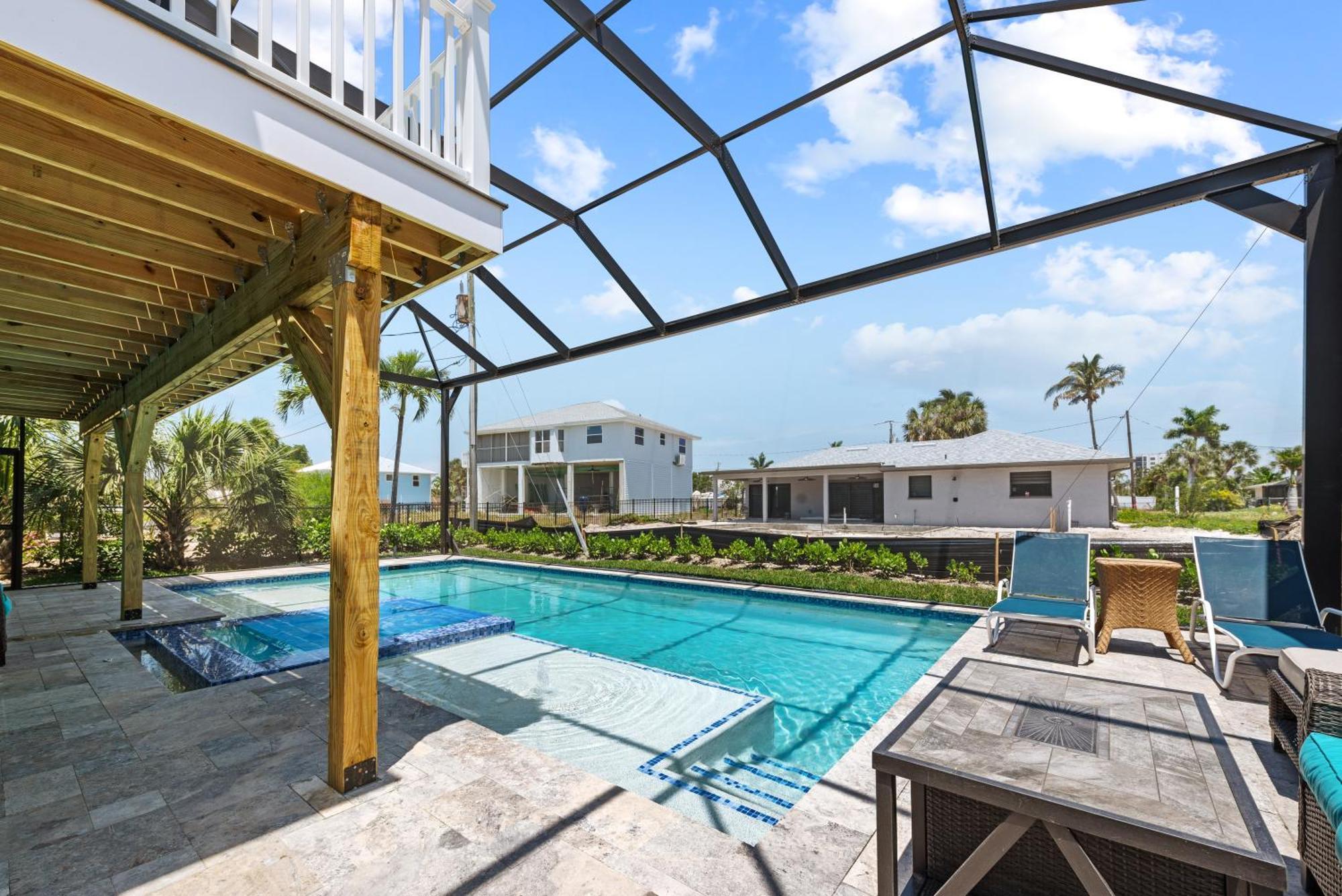 Seaside Oasis Studio With Heated Pool Appartement Fort Myers Beach Buitenkant foto