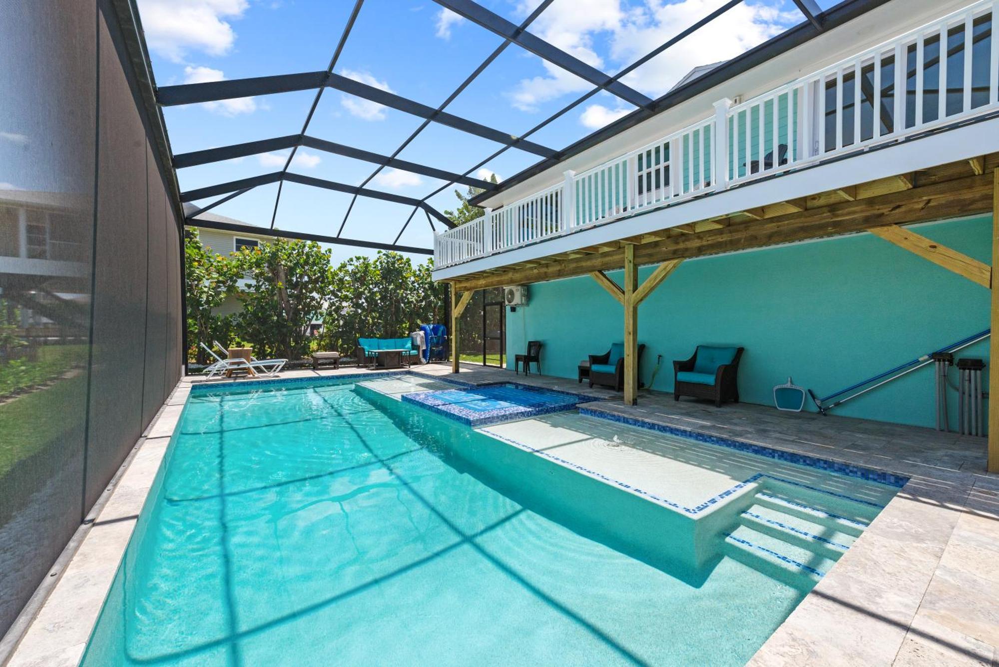 Seaside Oasis Studio With Heated Pool Appartement Fort Myers Beach Buitenkant foto