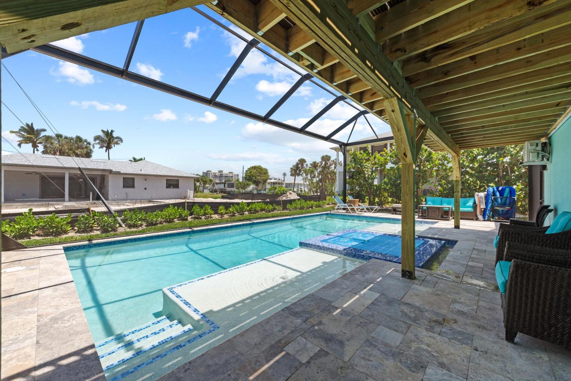 Seaside Oasis Studio With Heated Pool Appartement Fort Myers Beach Buitenkant foto