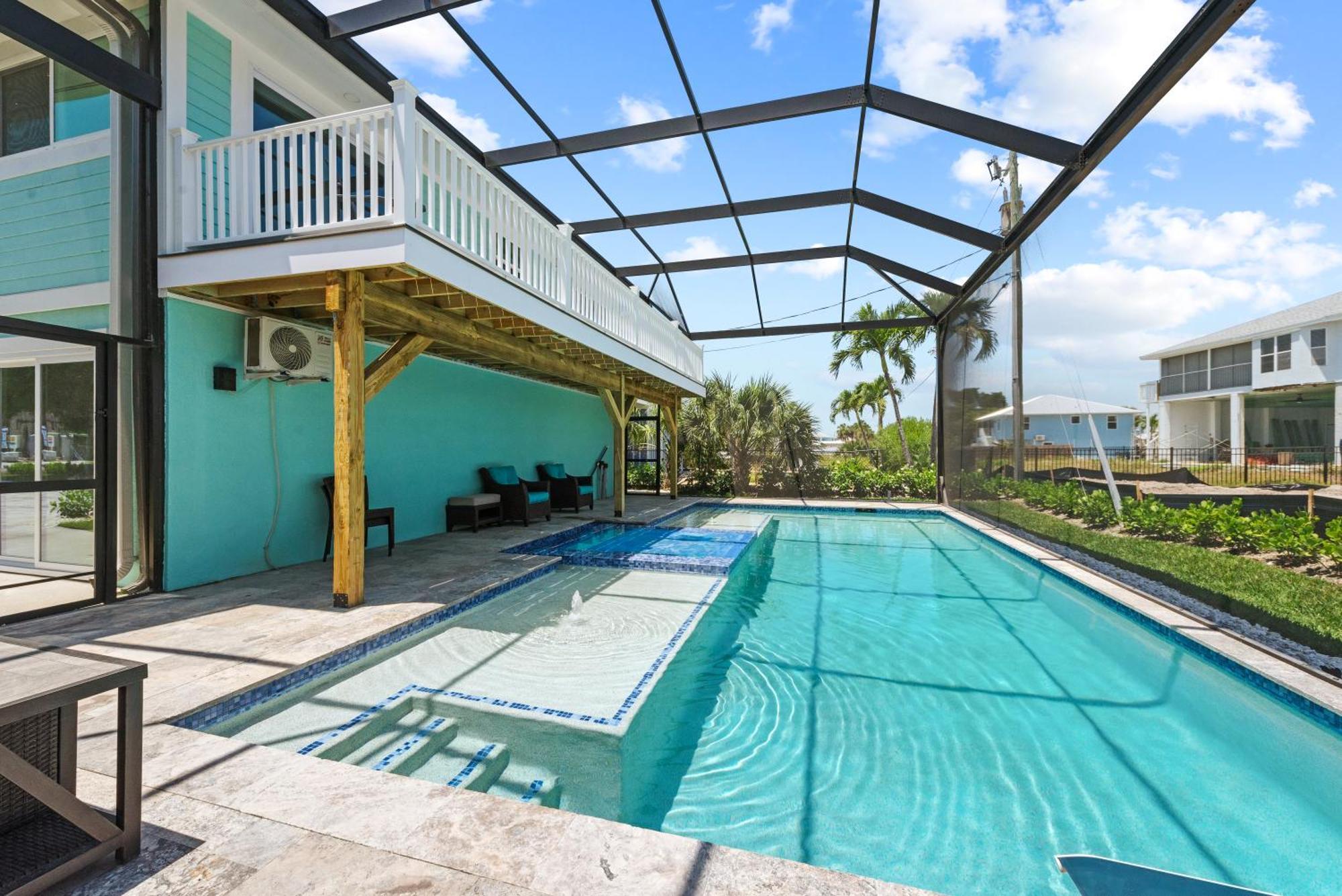 Seaside Oasis Studio With Heated Pool Appartement Fort Myers Beach Buitenkant foto