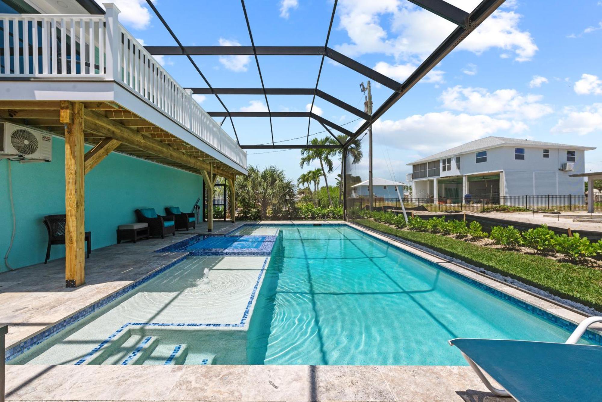 Seaside Oasis Studio With Heated Pool Appartement Fort Myers Beach Buitenkant foto